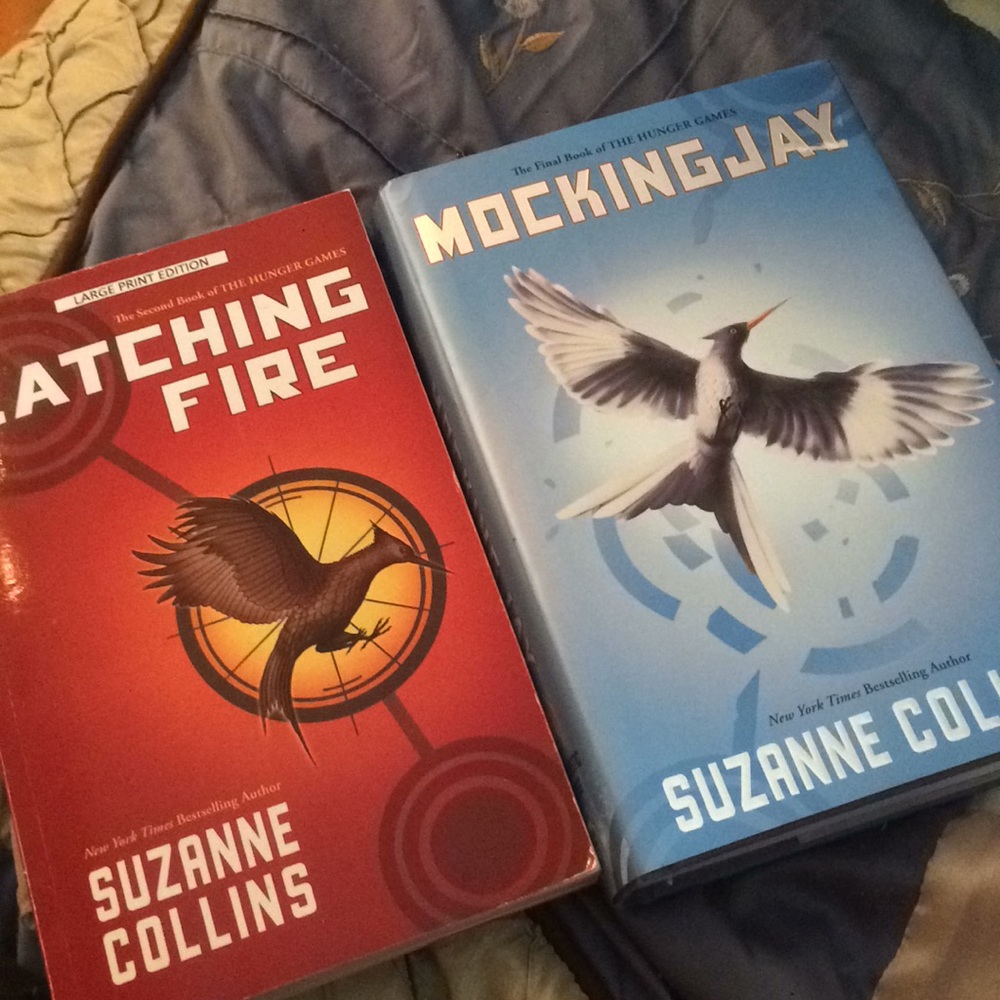 Hunger Games Books